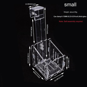 กระถางปลูกพืชไฮโดรโปนิกส์แบบแขวนปรับได้กระถางปลูกพืชไร้ดินสำหรับใส่ในตู้<span class=keywords><strong>ปลา</strong></span> - Product Image 4