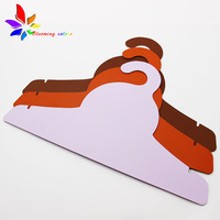 Custom Printed Recycled Thick Paper Cardboard Clothes Hanger Eco-Friendly Paper & Paperboards Product