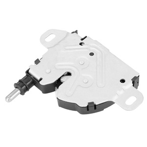 Hood <b>Lock</b> Key For Ford Transit 00-06 Mk6 4124287 Mortise <b>Lock</b> Black Part <b>Number</b> 4124287 - Product Image 3