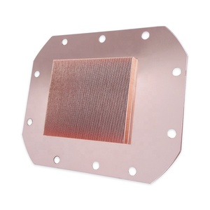 Plaque de refroidissement en cuivre CNC haute puissance personnalisée pour l'industrie des processeurs - Product Image 3