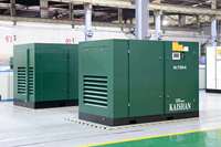 Concessionnaires de compresseurs d'air Kaishan Compresseur d'air industriel à vis électrique 7.5 kw 55kw 75hp