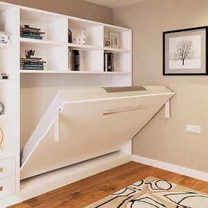 Meubles de chambre à coucher modernes, élégants et populaires, lits muraux horizontaux, lits Murphy, <span class=keywords><strong>lit</strong></span> - Product Image 6