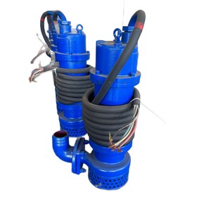 Pompe à sable submersible antidéflagrante Bqs20-100/2-18.5Kw pour mine de charbon avec moteur électrique de 7,5 CV et raccord à bride - Product Image 5