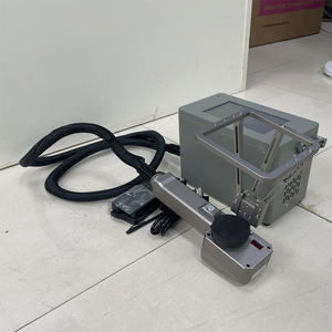 Machine de marquage laser à fibre portable, petite machine de codage industrielle pour métaux, machine de gravure portable pour métaux - Product Image 4