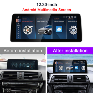 HFMidia Qualcomm Snapdragon 680 Système multimédia Android 16 pour voiture 12,3 pouces pour BMW Série 3/4 F30 F31 F32 F33 F34 NBT - Product Image 3