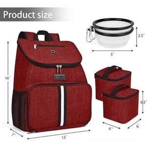 Sac à dos extensible pour chat, échantillon gratuit, sac de voyage respirant en maille pour chat, sac de transport léger pour visite chez le vétérinaire, pour siège auto - Product Image 6