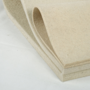 Feltro di pura lana organica Premium 100% con dimensioni e colori personalizzati - Product Image 1