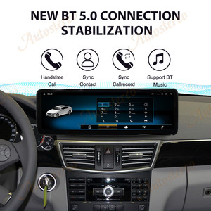 Autostereo เครื่องเสียงรถยนต์ระบบแอนดรอยด์13เครื่องเล่นซีดีสำหรับ Mercedes Benz E 2009-2012รถยนต์เครื่องเล่นมัลติมีเดียเครื่องเล่นเทป - Product Image 4
