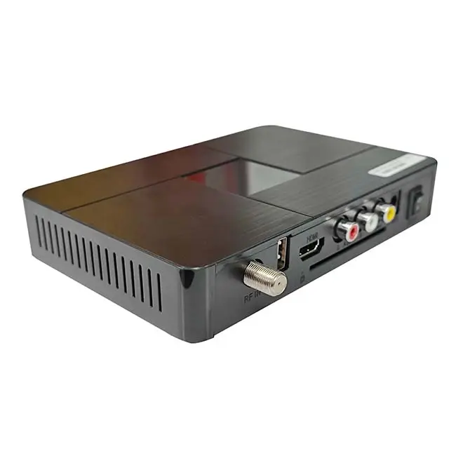 Receptor de satélite MPEG 2 4, alta calidad, dvb-s2, fta, modulador de dvb-s2
