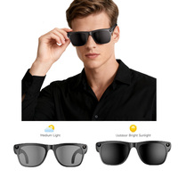 Lunettes de soleil à changement de couleur XK ONE MAC, lunettes intelligentes électrochromiques, caméra 8MP, enregistrement vidéo, casque intelligent AI ChatGPT portable