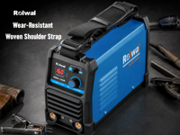 Nueva Máquina de Soldar con Motor de Corriente Continua Rolwal Mini MMA STICK, 220V-240V