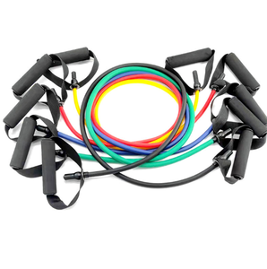 リニアプル装置抵抗アームスリミングトレーニング弾性ストリングバンドテンション - Product Image 5