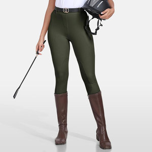 Pantalones de equitación de cintura alta, transpirables, que absorben la humedad, de longitud completa, en oferta, pantalones de equitación para mujer de ajuste relajado, muy vendidos. - Product Image 5