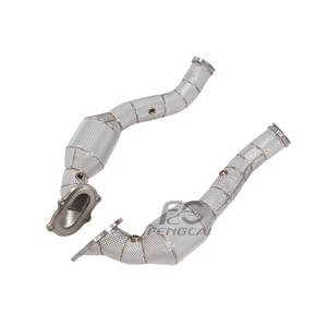 Collecteurs d'échappement et tuyau <span class=keywords><strong>de</strong></span> descente pour Chevrolet Corvette C7 6.2L 2014-2019 – Protège le turbo et améliore la réponse du turbo - Product Image 6