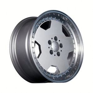 Venta caliente de fundición para <span class=keywords><strong>Mercedes</strong></span> Benz W126 <span class=keywords><strong>W210</strong></span> W203 W124 R129 Cast 5X112 ruedas 17 20 21 23 26 pulgadas llantas de aleación ruedas de coche de pasajeros - Product Image 2