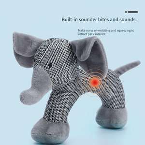 Vente en gros <span class=keywords><strong>de</strong></span> produits transfrontaliers en peluche durables pour chiens, jouet <span class=keywords><strong>de</strong></span> divertissement pour animaux <span class=keywords><strong>de</strong></span> compagnie pour chats - Product Image 1