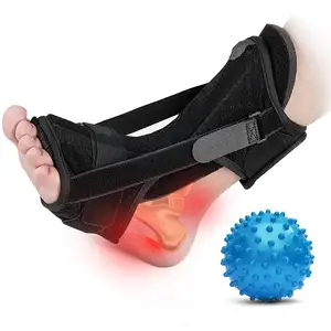 Dua Sabuk Kompresi Dorsal Splint Malam Bernapas Efektif Relief Plantar Fasciitis Nyeri Tumit Lengkungan Nyeri Kaki dan Achilles