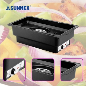 SUNNEX Économie Bonne Qualité Acier Inoxydable Électrique PAN pour Hôtel et Restaurant - Product Image 3