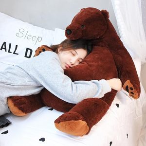 OEM ODM jungla oso peluche animal relleno PP algodón edredón para dormitorio guardería decoración dormir compañero para Navidad cumpleaños - Product Image 6