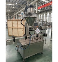 Machine d'emballage automatique de poudre de protéines linéaires et de poudre de cacao, équipement d'emballage de poudre