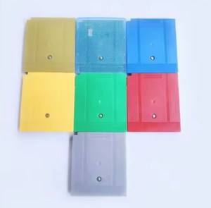 Chất lượng tốt nhất pokemned fra fra Video Card Màu Đỏ màu xanh pha lê vàng bạc vàng trò chơi thẻ cho GBA GBC - Product Image 4