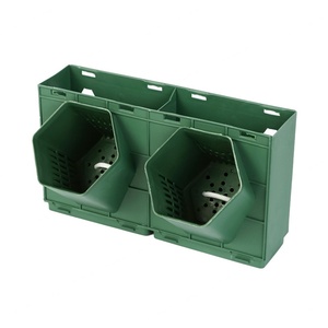 Macetas y Jardineras Verticales para Jardín Vertical, Fabricación de Macetas Modulares de Alta Calidad para Jardín Vertical - Product Image 1