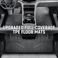 Tapis de sol de voiture 5D TPE toutes saisons, imperméable, anti-taches et anti-poussière, facile à nettoyer, épaisseur 3 mm, 3 pièces pour Renault Stepway