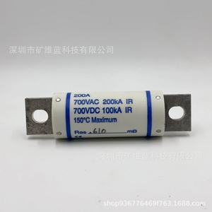 ฟิวส์เซมิคอนดักเตอร์ Ferraz Shawmut Amp-trap A70QS200-4Y รุ่น 101 - Product Image 2