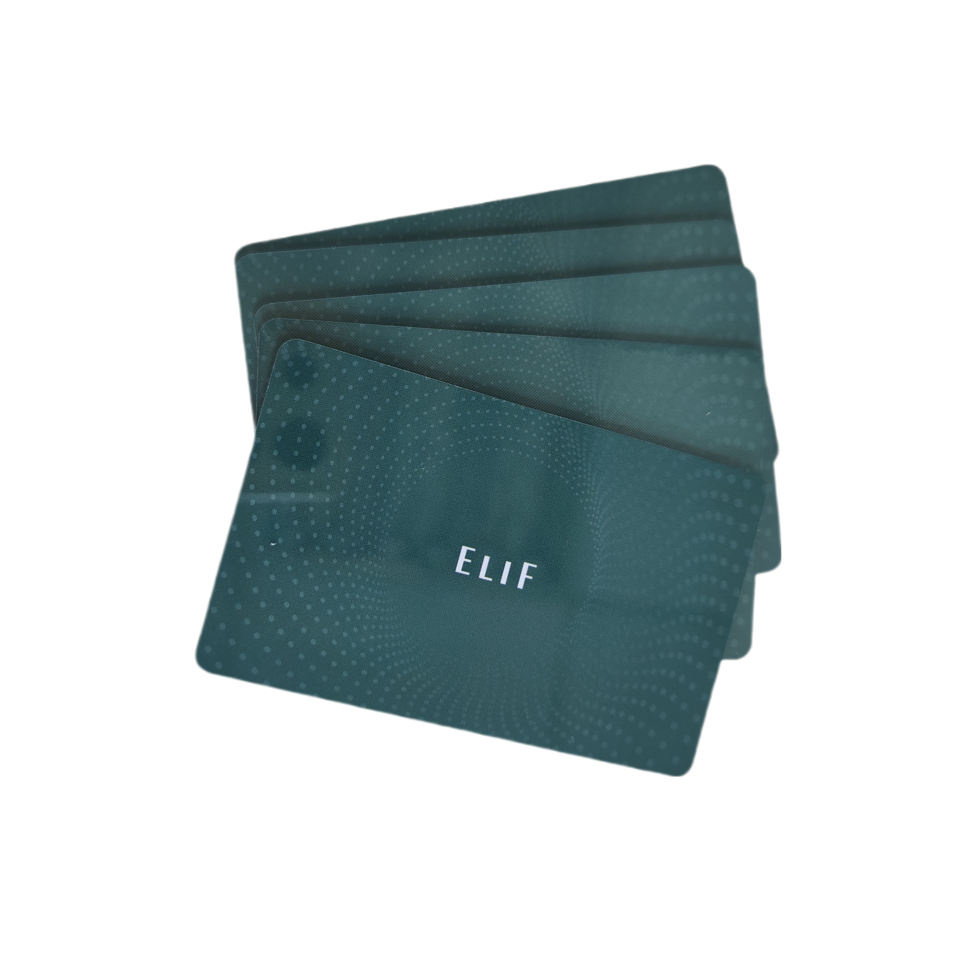 China Manufacturer of Plastic PVC Offset Printing Film Laminated RFID NFC Hotel Cards