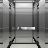Barres de protection anti-collision personnalisées en acier inoxydable pour hôpitaux, couloirs et ascenseurs