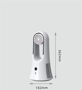 Ventilateur <span class=keywords><strong>sans</strong></span> pales portable d'aromathérapie avec alimentation USB et <span class=keywords><strong>batterie</strong></span>, 6 vitesses pour la maison, la chambre à coucher, la voiture - Product Image 4