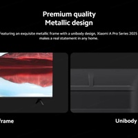 Version Globale pour Xiaomi TV a Pro 43 2025 43 Pouces 4K HDR Smart TV Contrôle Vocal 2+8 Go Dolby Vision Télévision Android