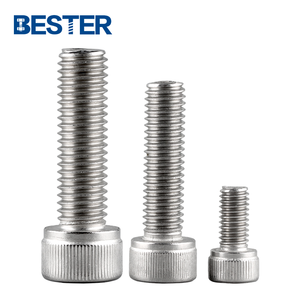 Thép không gỉ 304 316 nhôm knurl Hex chân không nắp rỗng lỗ thông hơi ổ cắm Hex cap Agro D13 đầu vít - Product Image 3