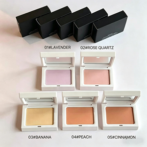 Luxury brand oil-control setting powder <b>compact</b> 8.5g, long-lasting <b>makeup</b> retention, delicate skin-nourishing setting powder - Product Image 1