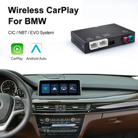 Adaptador de Interfaz KANOR Carplay Android AUTO Video BOX para BMW X3 F25 F30 F10 F20 F15 F10 F48 Mini CIC NBT EVO