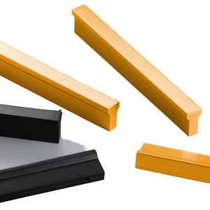 Modern T-shaped Handle <strong>White</strong> Black 17mm Aluminum Pull <strong>Knobs</strong> Adjustable Living Room Cabinet Wardrobe <strong>Drawer</strong> Dresser Pulls - Product Image 4