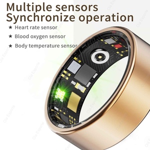 Nuevo Anillo Inteligente 2026 para Hombre y Mujer, Monitor de Frecuencia Cardíaca, Oxígeno en Sangre y Sueño, Anillo Inteligente IP68 y 5ATM Resistente al Agua, Anillo con Modo Multideportivo - Product Image 3