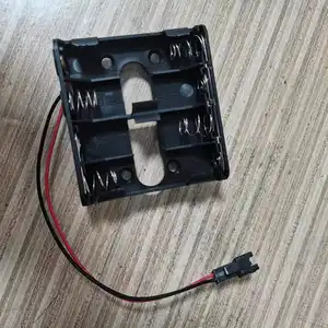 4aa dengan lead wire atau pc pin seri koneksi smart lock tempat Baterai