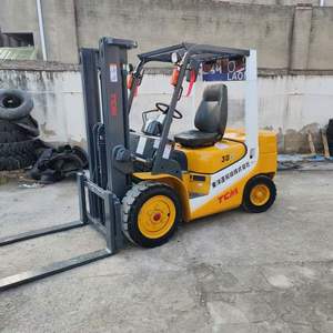 2024 Durable <b>Used</b> TCM 3T Diesel Powered <b>Pallet</b> Truck High Efficiency 2-Year Warranty Wholesale Lifting Tools for Engineering - Product Image 3