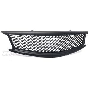 G37 Front Bumper <b>Grill</b> Grille <b>for</b> Infiniti G37 <b>for</b> Nissan Skyline 2010-2014 Honeycomb <b>Mesh</b> Front Upper Hood Centre <b>Grill</b> Panel - Product Image 3
