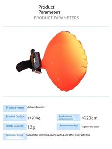 XINGMAITONG - Brazalete Inflable Inteligente de Emergencia, Portátil, de Autorescate, Salvavidas, con Flotabilidad, Dispositivo Antiahogamiento - Product Image 6