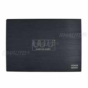 Amplificadores de Potencia de Alta Fidelidad de 6800 W, 4 Canales, Amplificador para Automóvil, Altavoz Estéreo con Bajos, DC 12 V, Amplificadores de Audio para Automóvil y Hogar, Subwoofer - Product Image 3