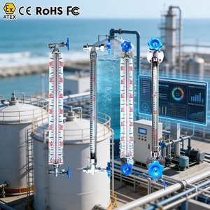 Mirilla de nivel para aceite, vidrio de visualización de nivel, mirilla de vacío, mirilla de nivel vertical para tambor, indicador de nivel de agua - Product Image 5