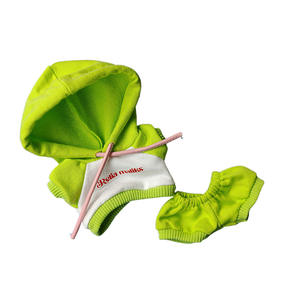 Felpa con Cappuccio per Bambole da 17cm, <span class=keywords><strong>Accessori</strong></span> di Abbigliamento per 0-24 Mesi, Tessuto per Commercio Estero e Cross-Border - Product Image 3