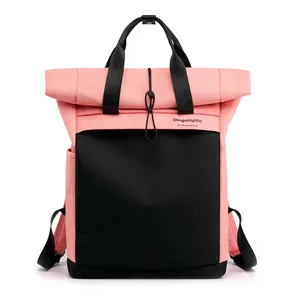 Mochila escolar casual para laptop, mochila sac a dos pour homme, novo design, sac a dos sac a dos pour homme