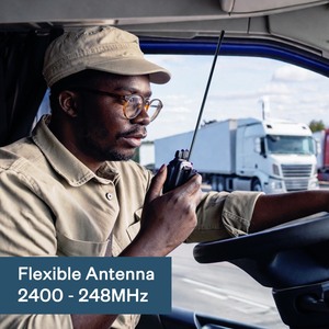Antenne omnidirectionnelle flexible 2400-2480 MHz avec connecteurs personnalisés pour le suivi des actifs - Product Image 6