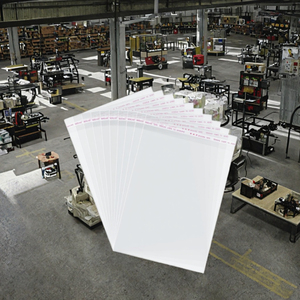 Trong suốt rõ ràng Bopp Giấy bóng kính Nhựa Tự niêm phong túi nắp kéo cho bao bì Quà Tặng quần áo kẹo cho Cookie - Product Image 2