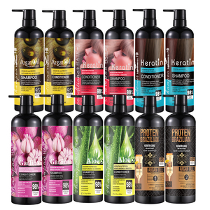 Champú Anticaspa Suave <span class=keywords><strong>Profesional</strong></span> para Salón de Belleza, Fabricación OEM y ODM, Champú de Aloe, Ajo y Argán con Logotipo Personalizado al por Mayor - Product Image 1
