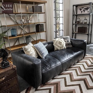 China <span class=keywords><strong>mejor</strong></span> vintage de cuero sofá <span class=keywords><strong>cama</strong></span> doble de dos plazas cubierta 2 plazas <span class=keywords><strong>chaise</strong></span> <span class=keywords><strong>longue</strong></span> - Product Image 5