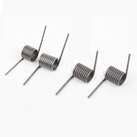 Ressorts de torsion hélicoïdaux rotatifs métalliques de type V 60 °, 90 °, 120 °, 180 °